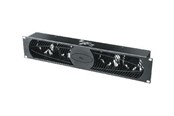 Szafa rack - Middle Atlantic UQFP Series IUQFP-4RA - rack fan tray - 2U - IUQFP-4RA