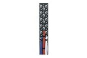 Szafa rack - Middle Atlantic 44RU Lace Strip with Tie Posts - 4.75in Width - Pack of 6 - LACE-44-OWP