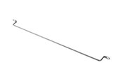Szafa rack - Middle Atlantic LBP-1.5R90 - cable management lacing bar - LBP-1.5R90