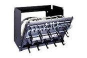 Zarzadzanie kablami - Middle Atlantic PPM - cable management panel - 8U - PPM-8-12