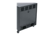 Szafa rack - Middle Atlantic RAP Series RK-RAP12 - rack rear access panel - 12U - RK-RAP12