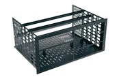 Uchwyty scienne, uchwyty AV i meble AV - Middle Atlantic shelf - for amplifier - black - Max - recommended for - RSHA-SONOS-AMP6