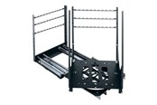Szafa rack - Middle Atlantic SRSR Series 12RU Slide Out Rotating Rail System - SRSR-4-12