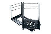 Szafa rack - Middle Atlantic SRSR Series 16RU Slide Out Rotating Rail System - SRSR-4-16