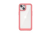 Telefon - Pokrowiec i etui - Hurtel iPhone 15 Plus Outer Space Reinforced Case with a Flexible Frame - Red - 9145576279632
