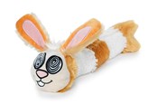 Psy - Dogman Zabawka Spirre Rabbit Tube Beige - 334088