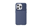 Telefon - Pokrowiec i etui - Hurtel Armored iPhone 15 Pro Thunder Case - Blue - 9145576279540