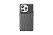Telefon - Pokrowiec i etui - Hurtel Armored iPhone 15 Pro Thunder Case - Black - 9145576279533