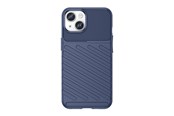 Telefon - Pokrowiec i etui - Hurtel Armored iPhone 15 Plus Thunder Case - Blue - 9145576279526