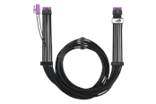 Kabel zasilajacy (wewnetrzny) - ASUS ROG Equalizer PCIe 5.1 Cable Black - 90YE00BN-B0QA00