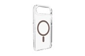Telefon - Pokrowiec i etui - Puro Lite Mag TPU+PC Case Compatible with MagSafe for iPhone 17 Air - Transparent with Brown Ring - PUIPC1766LITEMCHOC