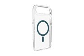 Telefon - Pokrowiec i etui - Puro Lite Mag TPU+PC Case Compatible with MagSafe for iPhone 17 Air - Transparent with Turquoise Ring - PUIPC1766LITEMPGRN