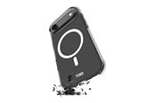 Telefon - Pokrowiec i etui - Puro Impact Clear D3O TPU+PC MagSafe Compatible Case for iPhone 17 Air - Transparent - PUIPC1766IMPCLD3OTR
