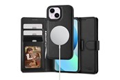 Telefon - Pokrowiec i etui - Tech-Protect Wallet MagSafe Case for iPhone 13 - Black - 9490713935767