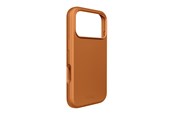 Telefon - Pokrowiec i etui - Puro Icon Mag Pro Liquid Silicone Case for iPhone 17 Pro Max MagSafe Compatible with Camera Protection and Aluminum Buttons - Orange - PUIPC17P69ICONMPORA