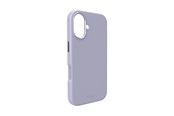 Telefon - Pokrowiec i etui - Puro Icon Mag Pro Liquid Silicone Case for iPhone 17 MagSafe Compatible with Camera Protection and Aluminum Buttons - Pink - PUIPC1763ICONMPPINK