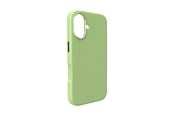 Telefon - Pokrowiec i etui - Puro Icon Mag Pro Liquid Silicone Case for iPhone 17 MagSafe Compatible with Camera Protection and Aluminum Buttons - Green - PUIPC1763ICONMPGRN