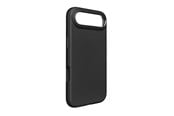Telefon - Pokrowiec i etui - Puro Icon Mag Pro Liquid Silicone Case for iPhone 17 Air MagSafe Compatible with Camera Protection and Aluminum Buttons - Black - PUIPC1766ICONMPBLK