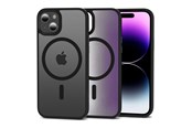 Telefon - Pokrowiec i etui - Tech-Protect MagMat MagSafe Case for iPhone 15 - Matte Black - 9490713936474