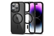Telefon - Pokrowiec i etui - Tech-Protect MagMat MagSafe Case for iPhone 15 Pro - Clear Black - 9490713936481