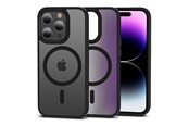 Telefon - Pokrowiec i etui - Tech-Protect MagMat MagSafe Case for iPhone 15 Pro Max - Matte Black - 9490713936535