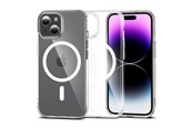 Telefon - Pokrowiec i etui - Tech-Protect FlexAir Hybrid MagSafe Case for iPhone 15 - Transparent - 9490713936603