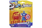 Figurki - Marvel Avengers ActionVerse 4.5in Figure Cpt America - G28475X00