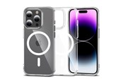 Telefon - Pokrowiec i etui - Tech-Protect  FlexAir Hybrid MagSafe Case for iPhone 15 Pro Max - Clear - 9490713936634