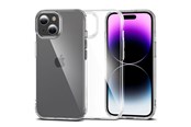 Telefon - Pokrowiec i etui - Tech-Protect FlexAir Hybrid Case for iPhone 15 - Transparent - 9490713936702