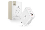 Telefon - Adapter i Ładowarka - Tech-Protect NC100W-GAN GaN 3x USB-C PD 100W / USB-A QC 3.0 Charger - White - 9490713934814