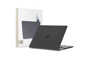 Torba, plecak i pokrowiec na laptopa - Tech-Protect SmartShell Case for MacBook Air 15" M2 / M3 / 2023-2024 - matt black - 9490713935705