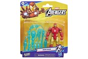 Figurki - Marvel Avengers ActionVerse 4.5in Figure Iron Man - G28465X00