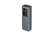 Powerbank - SBS Powerbank 20000mAh PD 100W with LCD display - gray Powerbank - Szary - 20000 mAh - TTBB20000LCDPD100