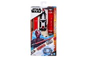 Zabawki militarne - Star Wars Lightsaber Forge Entry Kybercore Maul - G15695X00