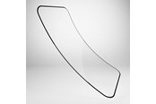 Telefon - szklo ochronne - Puro Flexible Glass D3O Hybrid Glass with Black Frame for iPhone 16 Plus / iPhone 15 Pro Max / iPhone 15 Plus - PUSDGFIPHONE1667D3O