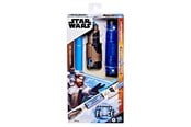 Zabawki militarne - Star Wars Lightsaber Forge Entry Kybercore Kenobi - G15685X00