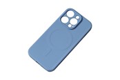 Telefon - Pokrowiec i etui - Hurtel MagSafe Compatible Silicone Case for iPhone 15 Pro Max Silicone Case - Navy Blue - 9145576279953
