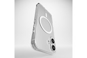 Telefon - Pokrowiec i etui - Puro Impact Clear D3O MagSafe Silicone Case for iPhone 16 - Transparent - PUIPC1661IMPCLD3OTR