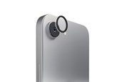 Telefon - szklo ochronne - Puro Individual Camera Lens for iPhone 16 E transparent - PUSDGLPIPHONESE25TR