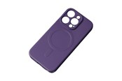 Telefon - Pokrowiec i etui - Hurtel MagSafe Compatible Silicone Case for iPhone 15 Pro Silicone Case - Purple - 9145576279939