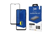 Telefon - szklo ochronne - 3mk Tempered glass HardGlass Max Lite Black for Samsung Galaxy A16 - 5903108604635