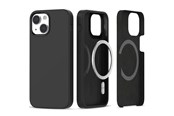 Telefon - Pokrowiec i etui - Tech-Protect Silicone MagSafe Case for iPhone 13 / 14 - Black - 9319456604948