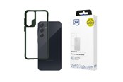 Telefon - Pokrowiec i etui - 3mk Satin Armor Case+ Green for Samsung Galaxy A55 5G - transparent - 5903108568159