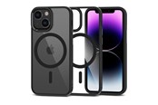 Telefon - Pokrowiec i etui - Tech-Protect  MagMat MagSafe Case for iPhone 12 mini / 13 mini - Clear Black - 9319456605938