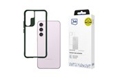 Telefon - Pokrowiec i etui - 3mk Satin Armor Case+ Green for Samsung Galaxy S24 - transparent - 5903108592758