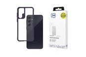 Telefon - Pokrowiec i etui - 3mk Satin Armor Case+ Purple for Samsung Galaxy A55 5G - transparent - 5903108568166