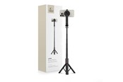 Telefon - Inne akcesoria - Tech-Protect L04S Bluetooth Selfie Stick with Tripod up to 95cm and 360 Head - Black - 9319456605471