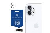 Telefon - szklo ochronne - 3mk Lens Pro Full Cover Camera Protector for iPhone 16 / 16 Plus - 5903108588485