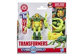 Figurki - Transformers TRA Cyberworld 4in Figure Cyber Changer Armor Chop Shop - G10535X00