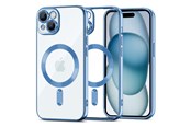 Telefon - Pokrowiec i etui - Tech-Protect MagShine Line MagSafe Case for iPhone 15 - Blue - 9319456606652